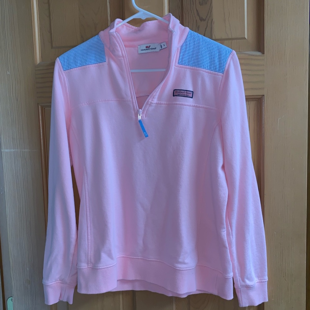Vineyard Vines quarter zip